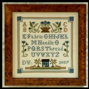 Necessities Sampler by Little House Needleworks