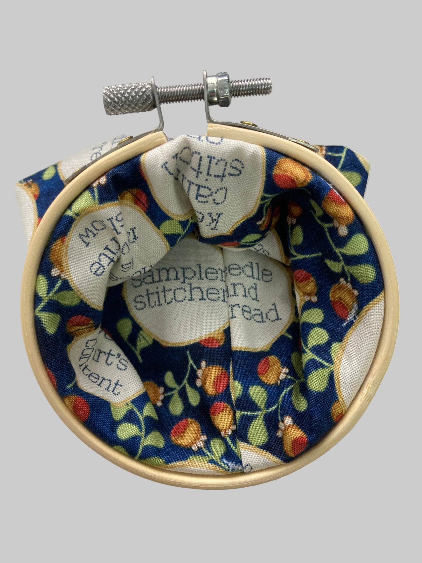 Embroidery Hoop ORT Container by For The Stitcher's Soul