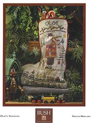 Olaf's Stocking by Shepard's Bush