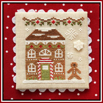 Country Cottage Needleworks Gingerbreadhouse 8