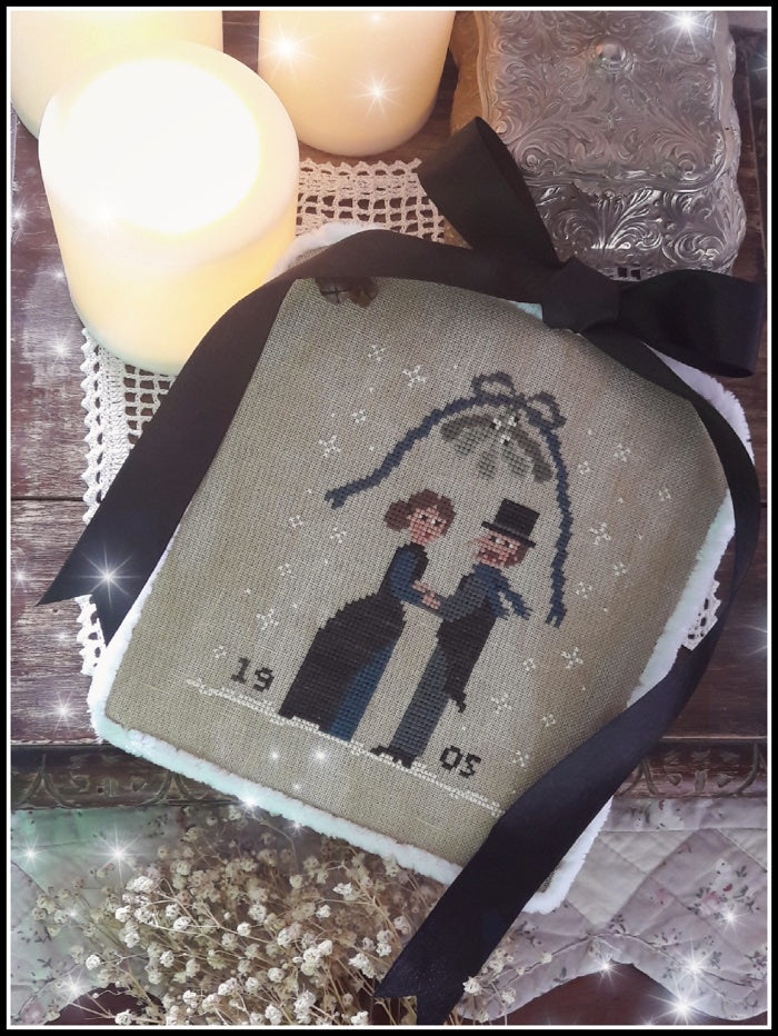 Fairy Wool in the Wood Kiss Me