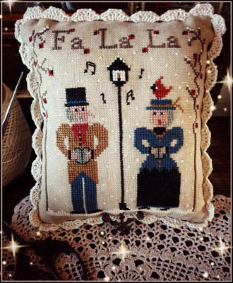 Fairy Wool in the Wood Fa La La