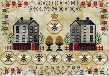 Artful Offerings Honey Hill Hamlet Sampler