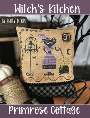 Primrose Cottage Stitches Witches Kitchen PCS-093