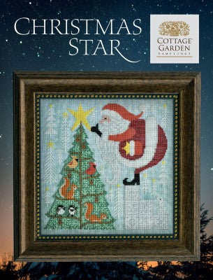 Cottage Garden Samplings Christmas Star