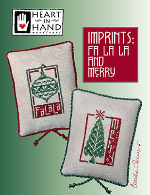 Heart In Hand Imprints: Fa La La & Merry