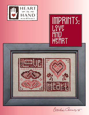 Heart In Hand Imprints: Love & Hearts