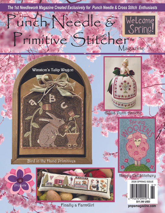 Punch Needle and Primitive Stitcher Magazine