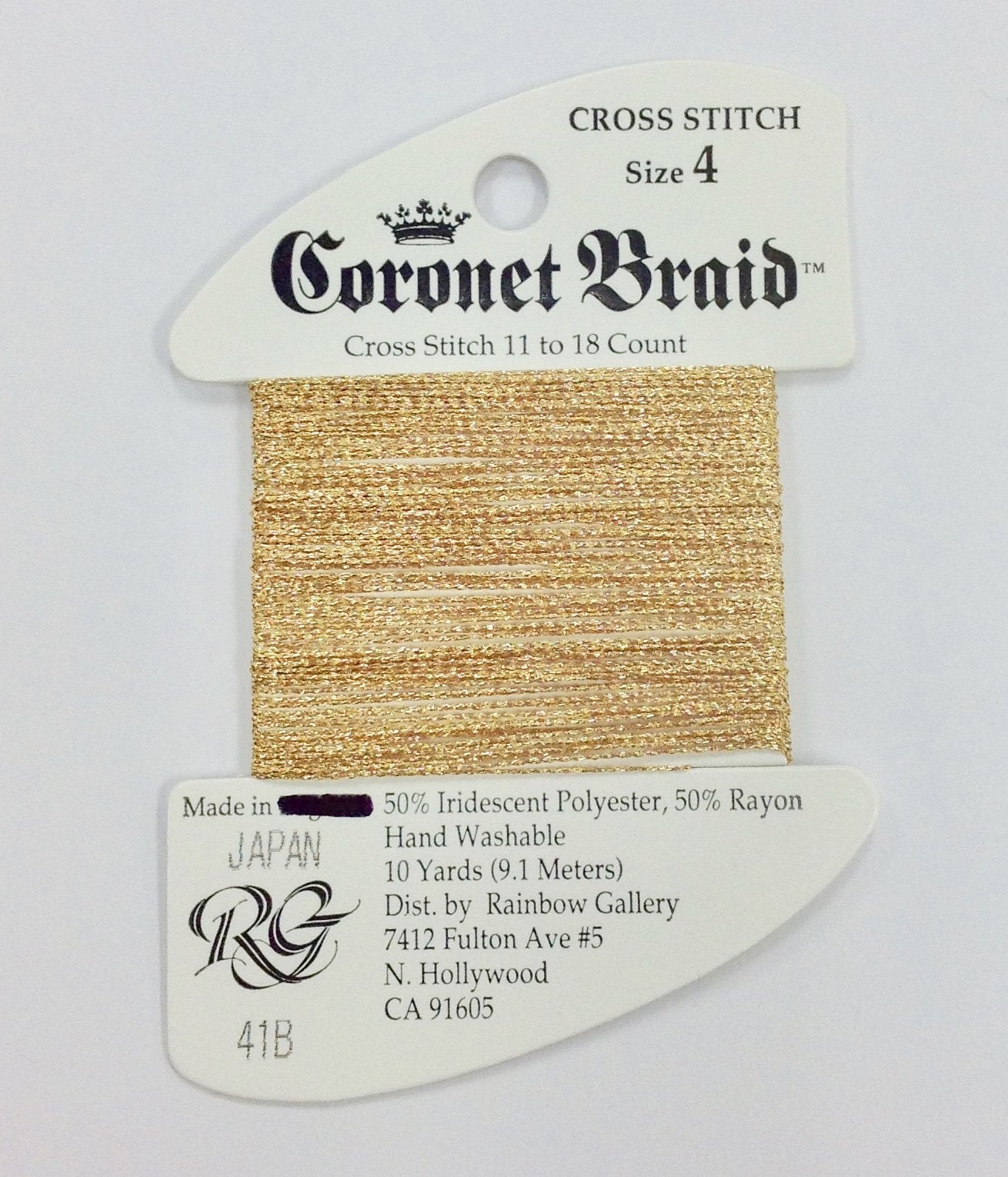 Coronet Braid #4 by Rainbow Gallery