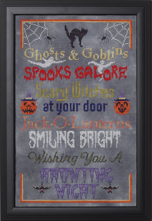 Glendon Place Halloween Wishes