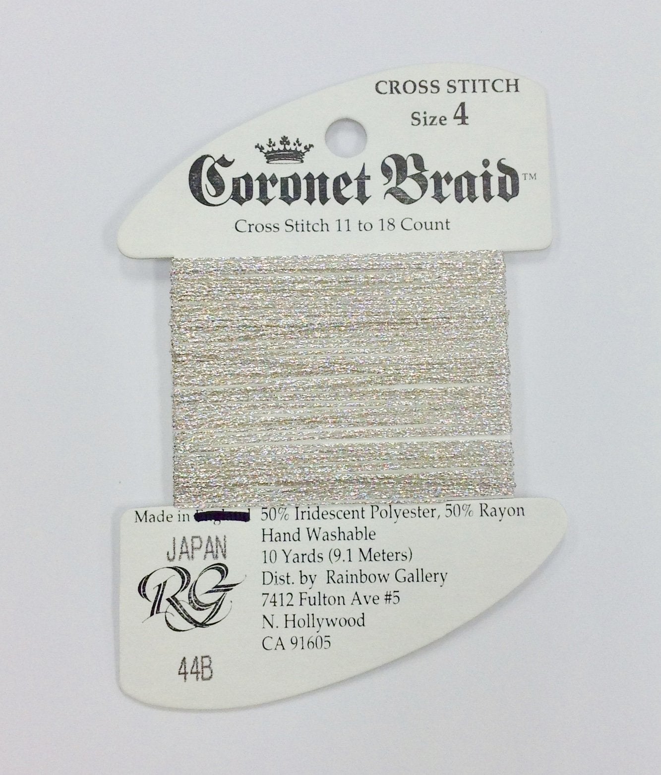 Coronet Braid #4 by Rainbow Gallery