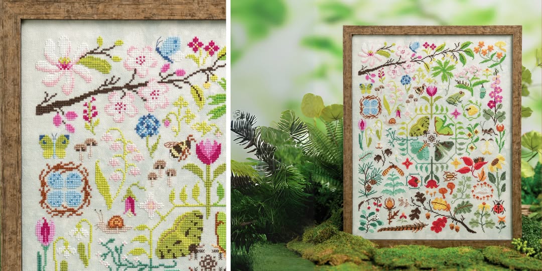 Thursday Stitch Along-Zoom