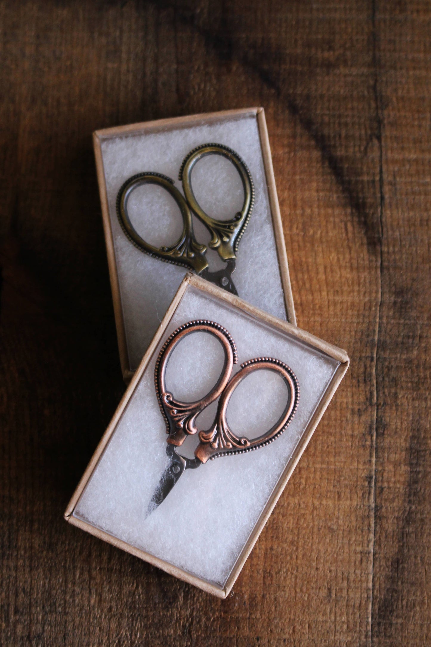 NNK Press - Mini Embroidery Scissors: Antique Copper