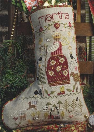 Martha"s Stocking by Shepard's Bush