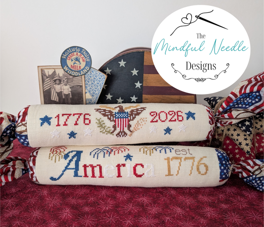 The Mindful Needle Patriotic Crackers MN-072