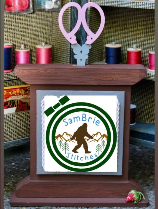 SamBrie Stitches Designs Stitching Mends the Soul (MYSTERY DESIGN)