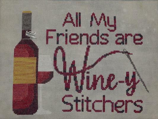 Wine-y Stitchers *Nashville Market Pre-Order*