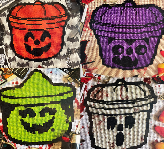 Halloween Buckets *Nashville Market Pre-Order*