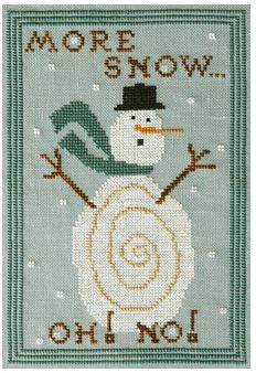 Artful Offerings More Snow.. Oh No!