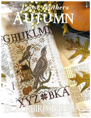 Blackbird Designs Loose Feathers- Autumn
