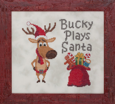 Glendon Place Bucky Plays Santa