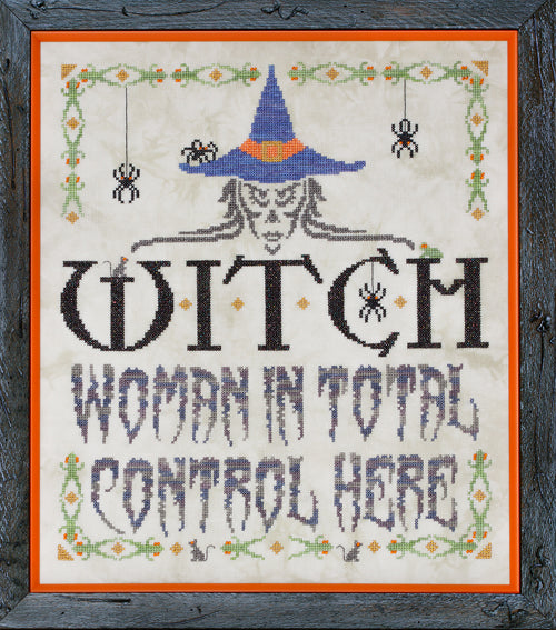 Glendon Place Witch