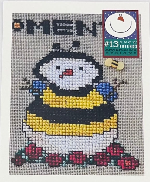 Amy Bruecken Designs Snow Friends 13