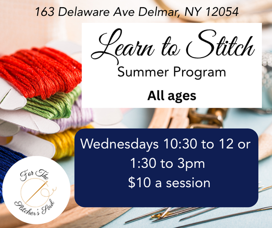 Learn to Stitch Program