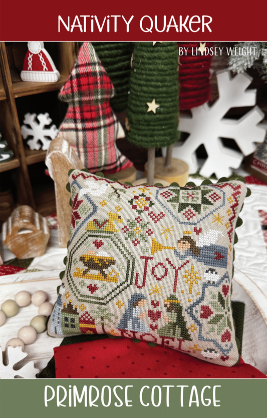 Primrose Cottage Stitches Nativity Quaker PCS-191