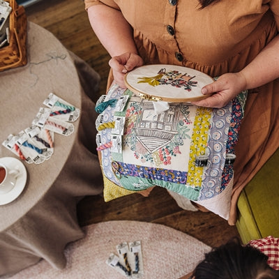 Katie's Work Cushion Pattern