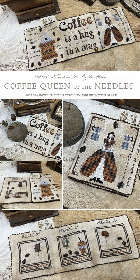 Coffee Queen of the Needles *Nashville Market Pre-Order*