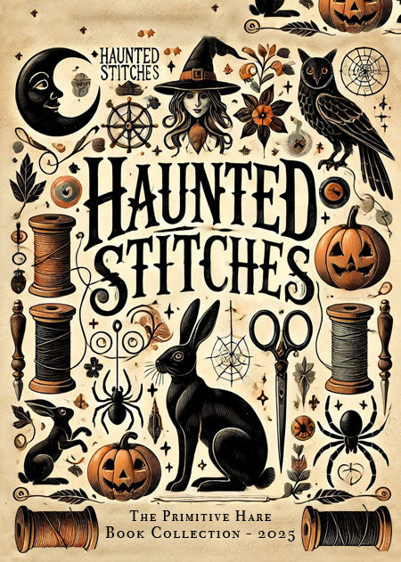 Haunted Stitches BOOK *Nashville Market PreOrder*