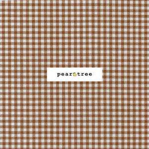 Stitcher's Stage-Square Gingham White Back