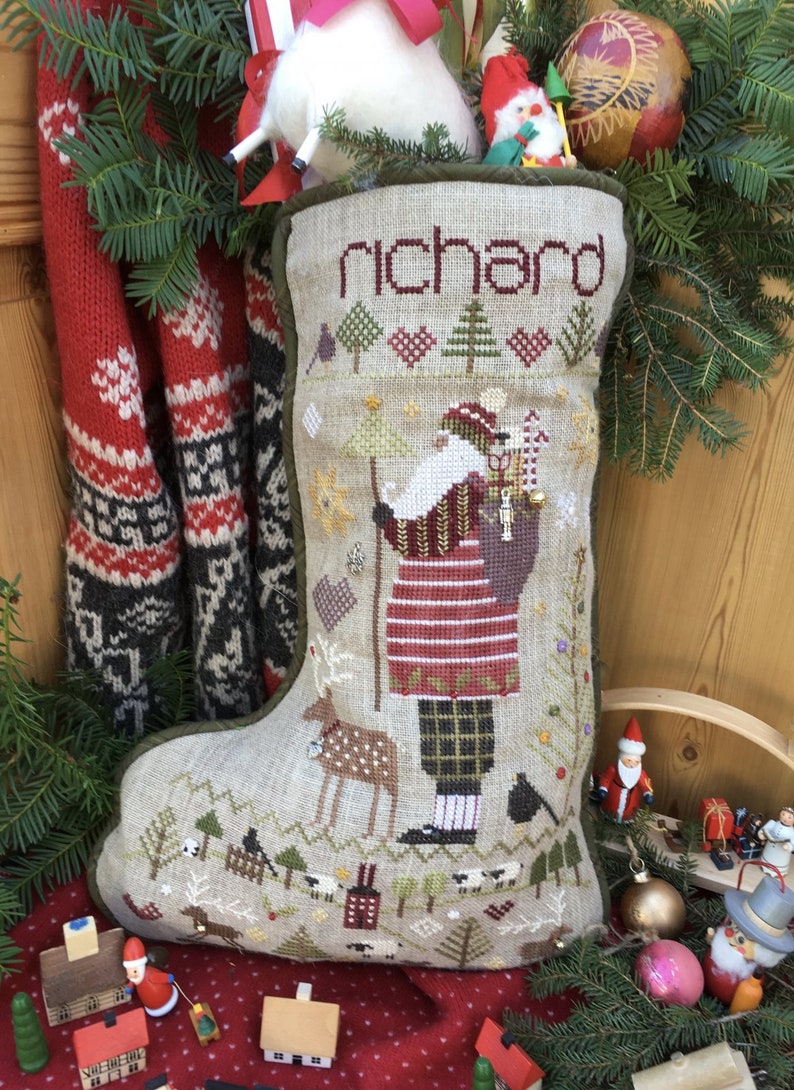 Richard's Stocking by Shepard's Bush