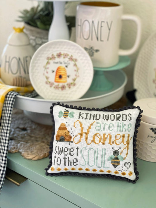 Primrose Cottage Stitches Kind Words PCS-016