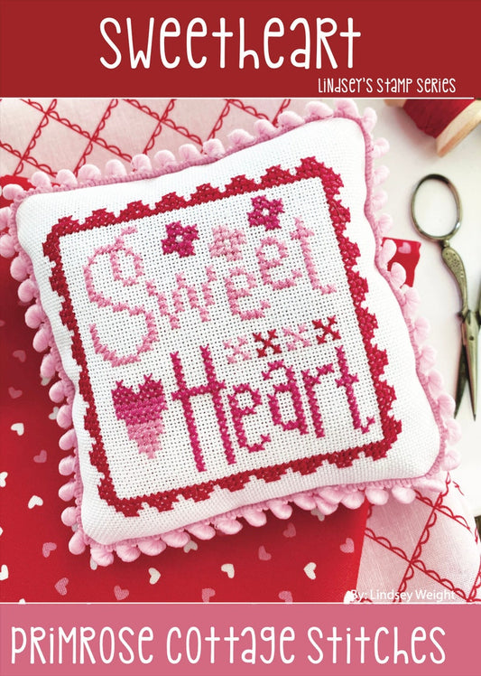 Primrose Cottage Stitches SweetHeart PCS-045