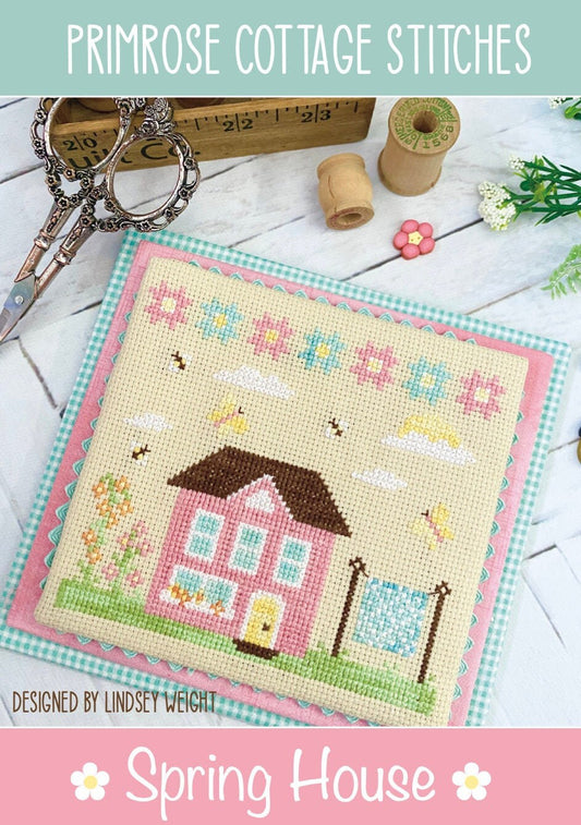 Primrose Cottage Stitches Spring House PCS-006