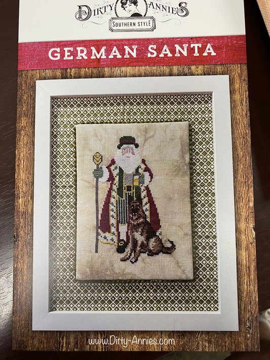 Dirty Annie's German Santa