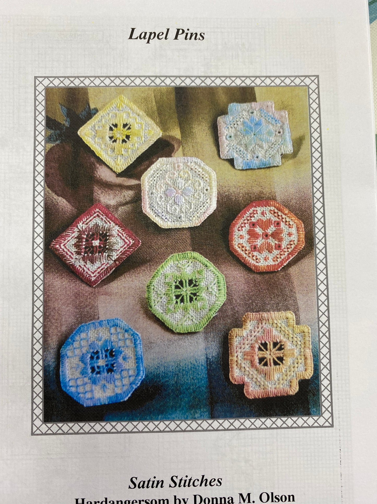 Hardanger Patterns by Donna Olson