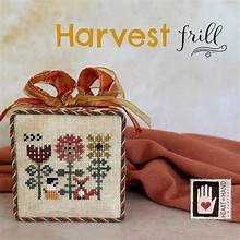 Heart In Hand Harvest Frill