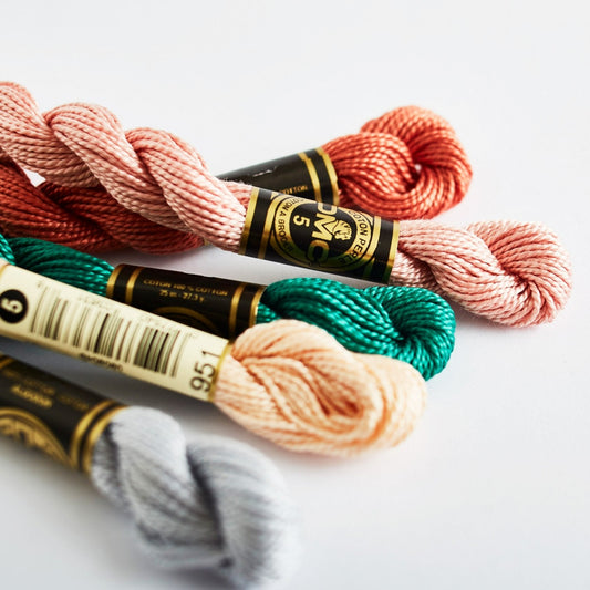 DMC Perle Cotton Size 5 Skeins/Balls