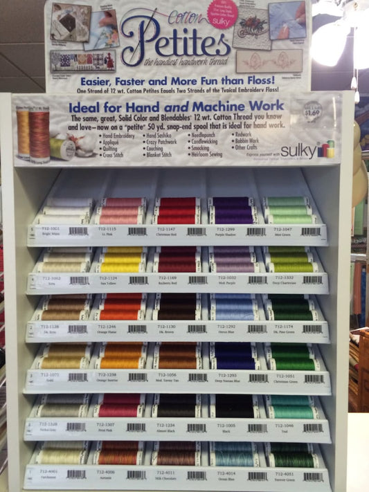 Sulky 12 wt Cotton Petites