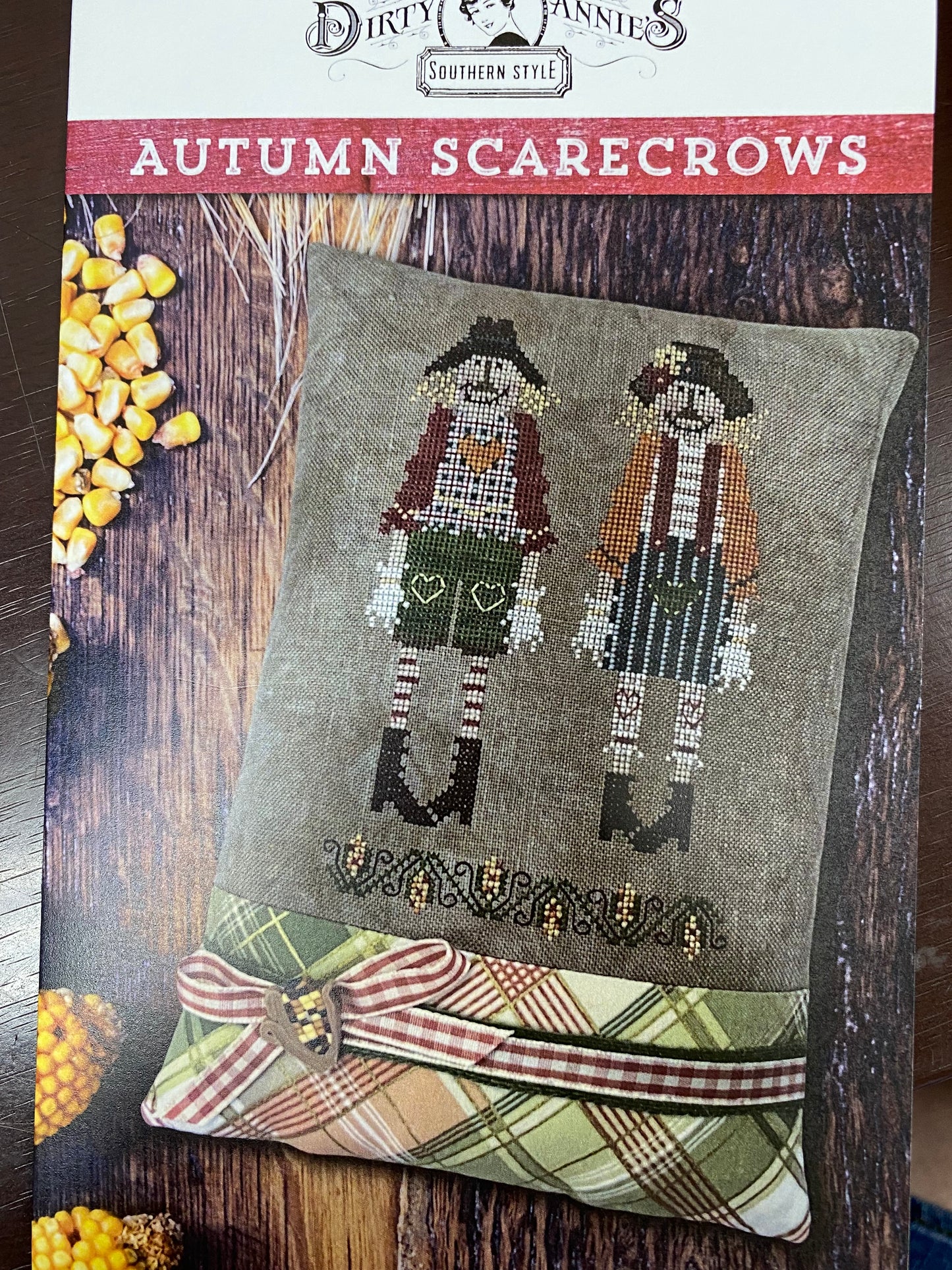 Dirty Annie's Autumn Scarecrows
