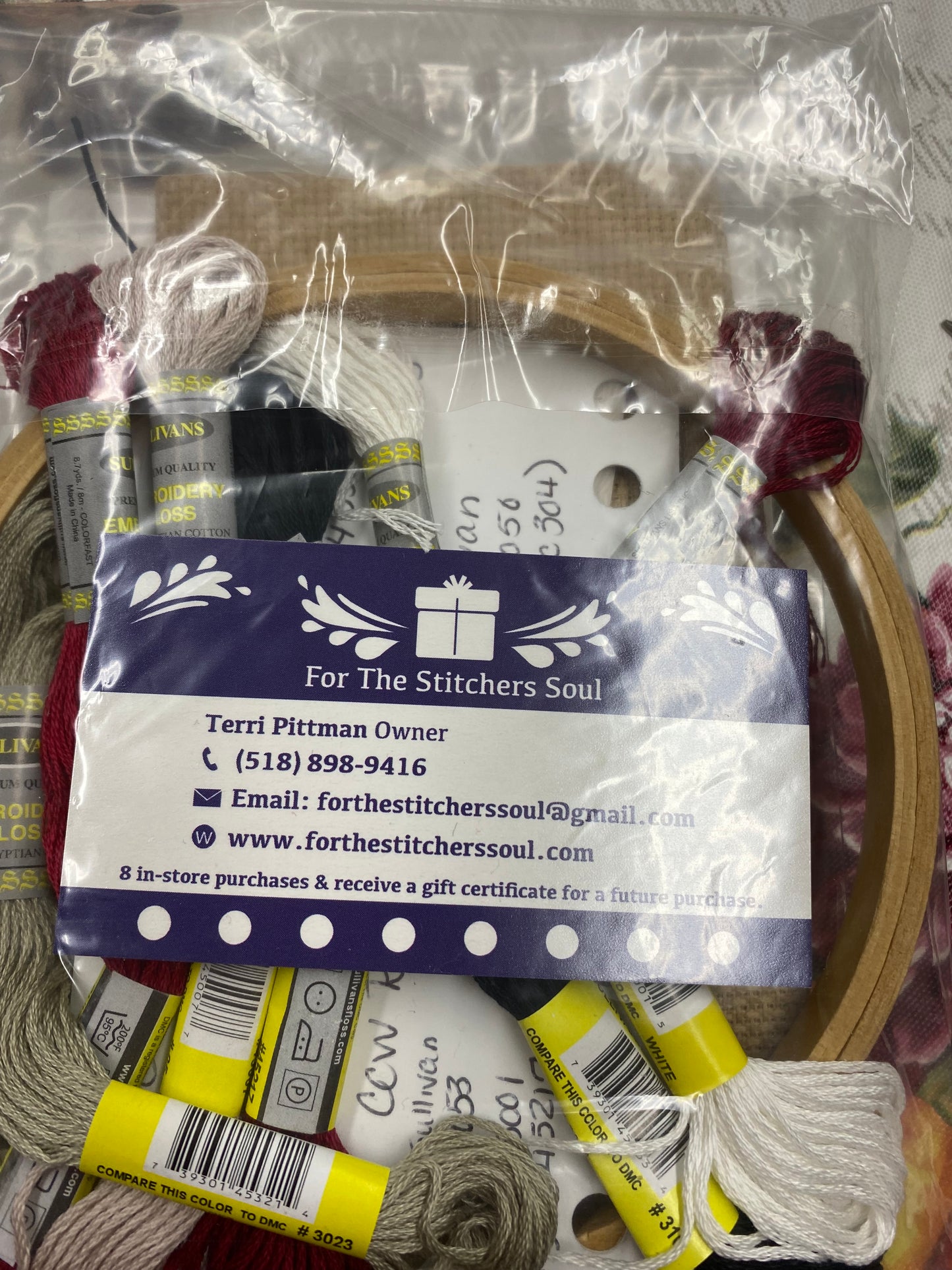 Beginner Cross Stitch Kit