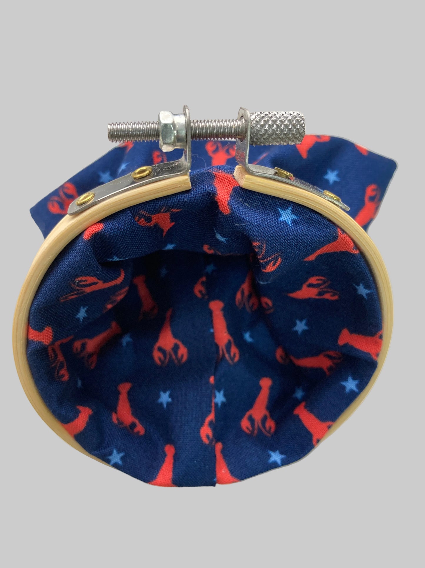 Embroidery Hoop ORT Container by For The Stitcher's Soul