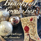 Blackbird Designs Thankful November