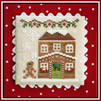 Country Cottage Needleworks Gingerbread House 5