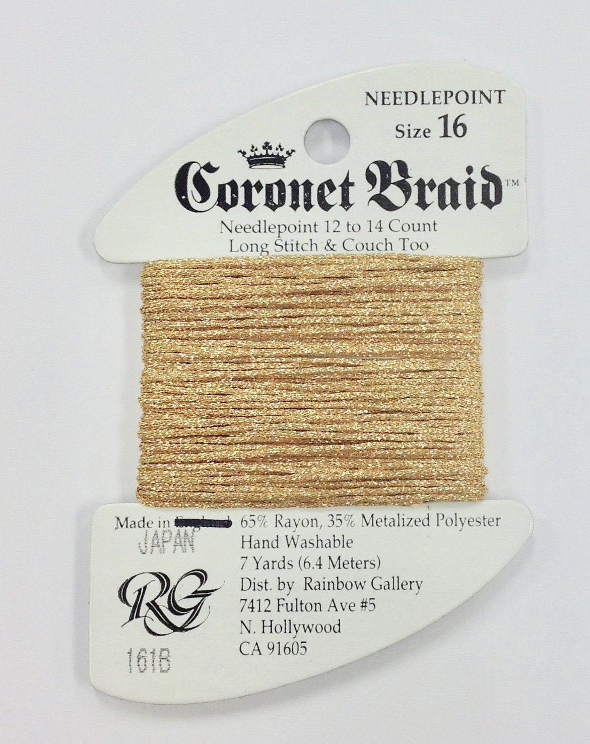 Coronet Braid #8 by Rainbow Gallery