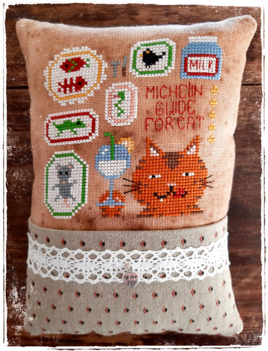 Fairy Wool in the Wood Michelin Guide for Cats