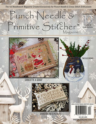 Punch Needle and Primitive Stitcher Magazine